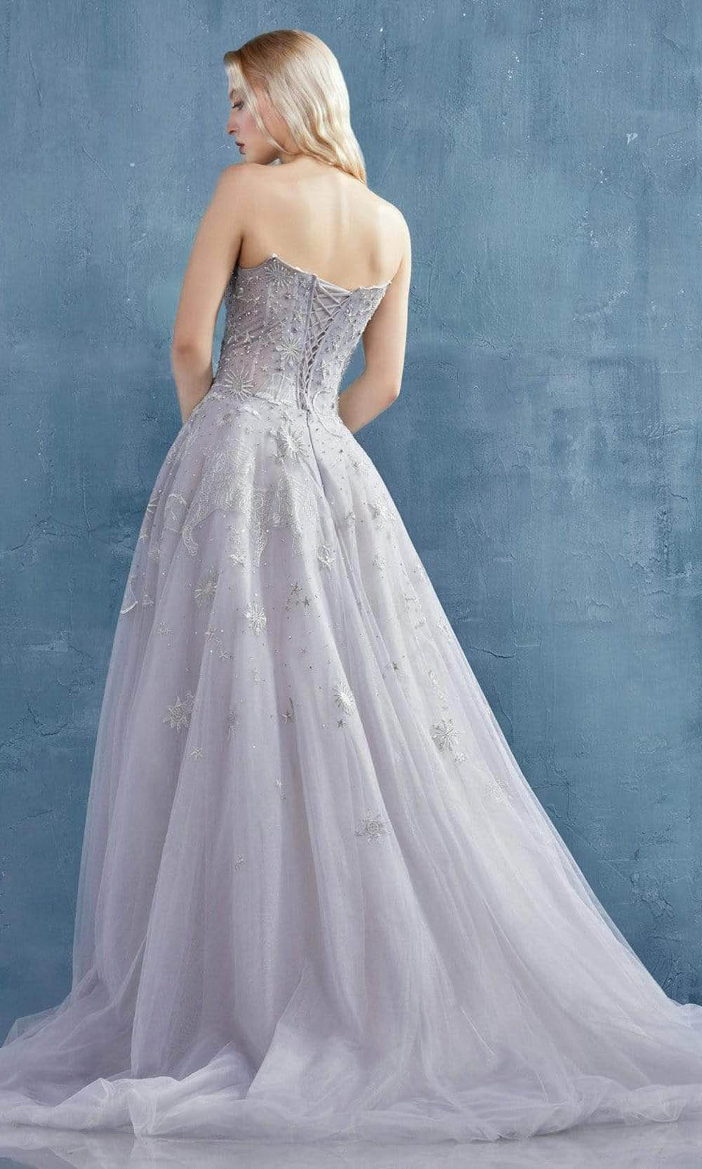 Andrea and Leo A0890 - Strapless Scoop Neck Evening Dress Evening Dresses