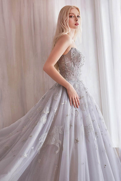 Andrea and Leo A0890 - Strapless Scoop Neck Evening Dress Evening Dresses