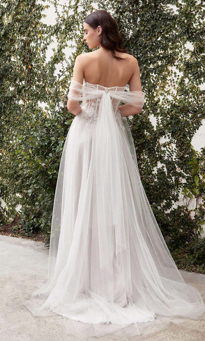 Andrea and Leo - A1036W Applique Corset Bridal Gown Bridal Dresses
