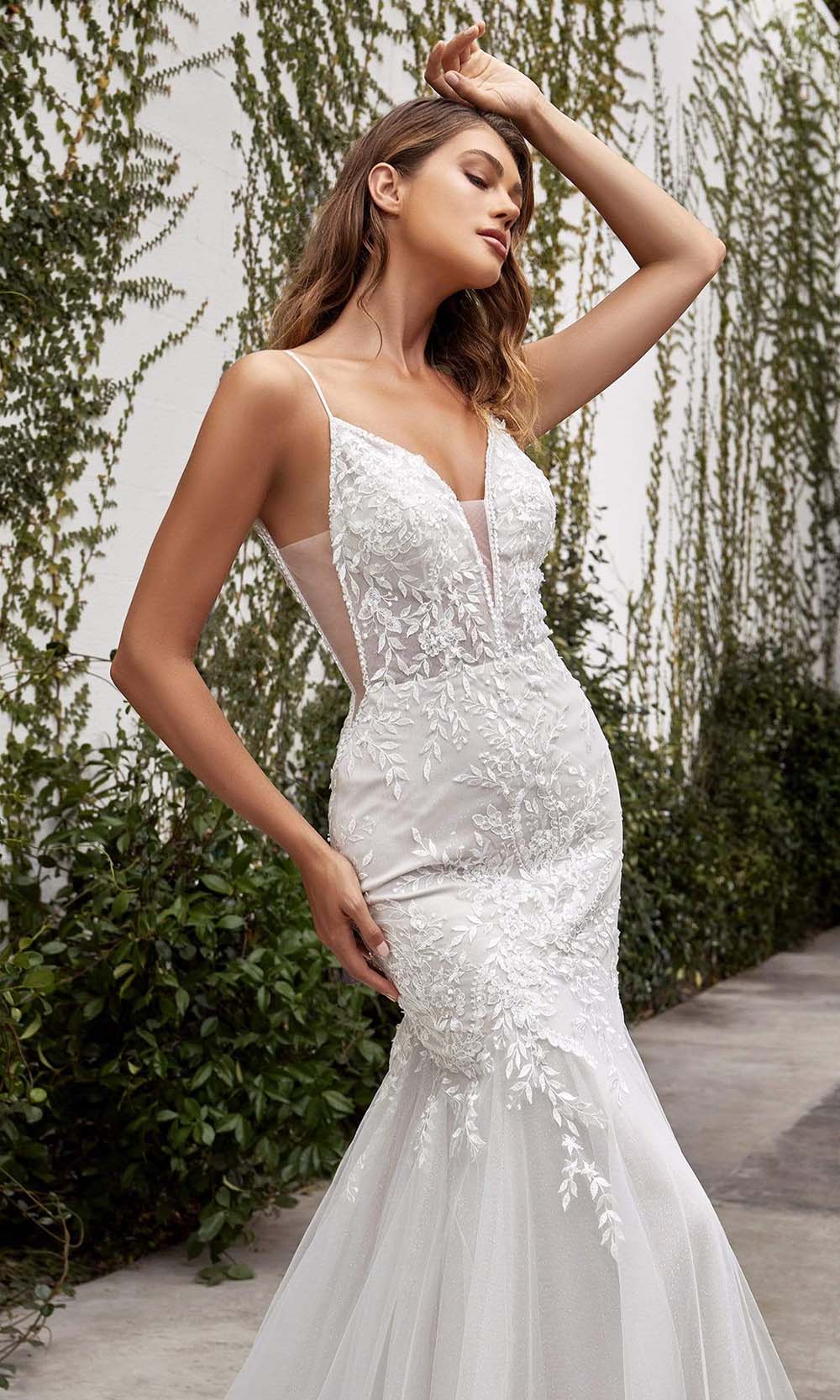 Andrea and Leo - A1039W Embroidered Mermaid Bridal Gown Bridal Dresses