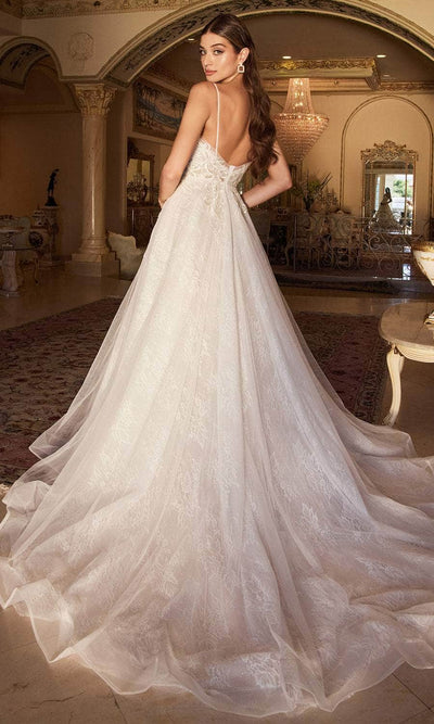Andrea and Leo A1102W - Chantilly Lace A-Line Bridal Gown Bridal Dresses
