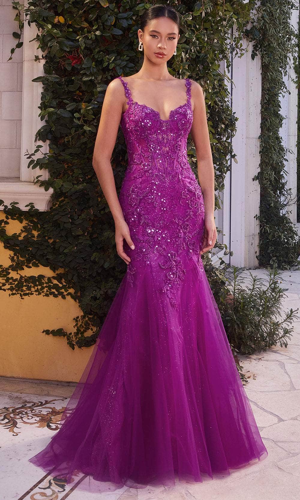 Andrea And Leo A1231 - Corset Mermaid Gown
