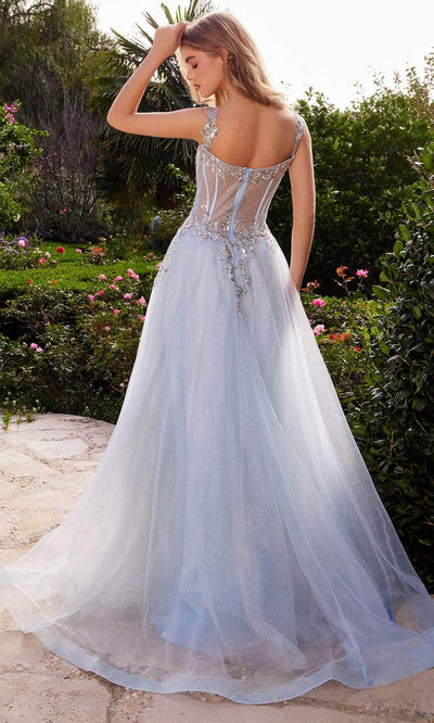 Andrea And Leo A1258 - Embellished Bustier Gown