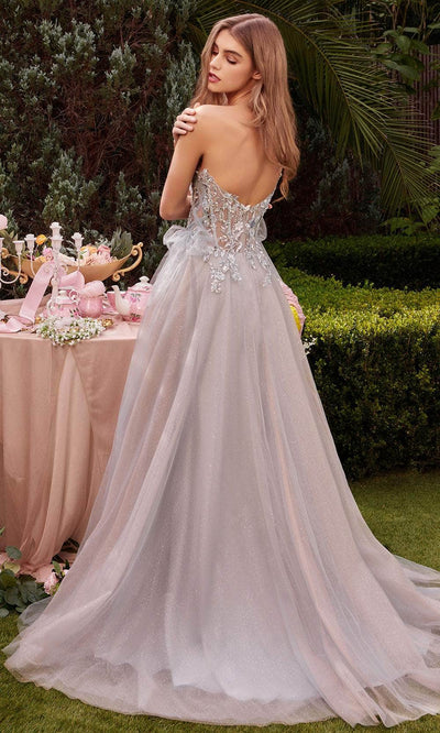 Andrea And Leo A1303 - Applique Bodice Gown