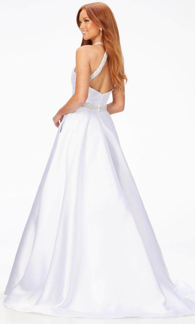 Ashley Lauren 11230 - Halter Neck Wedding Gown Special Occasion Dress