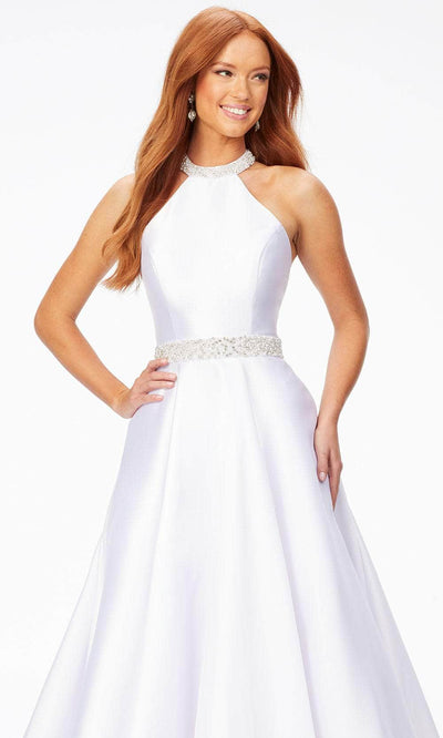 Ashley Lauren 11230 - Halter Neck Wedding Gown Special Occasion Dress