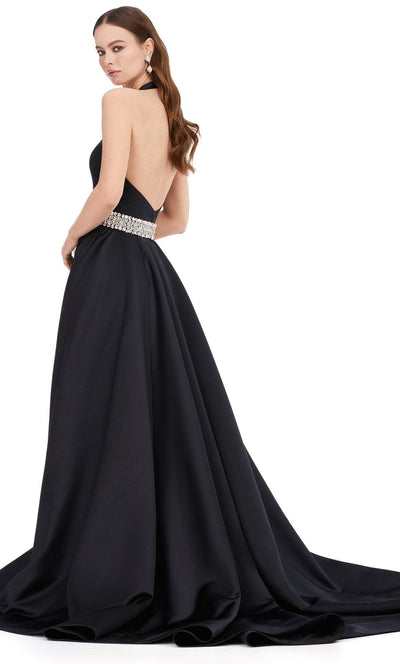 ashley lauren 11249 - halter gown