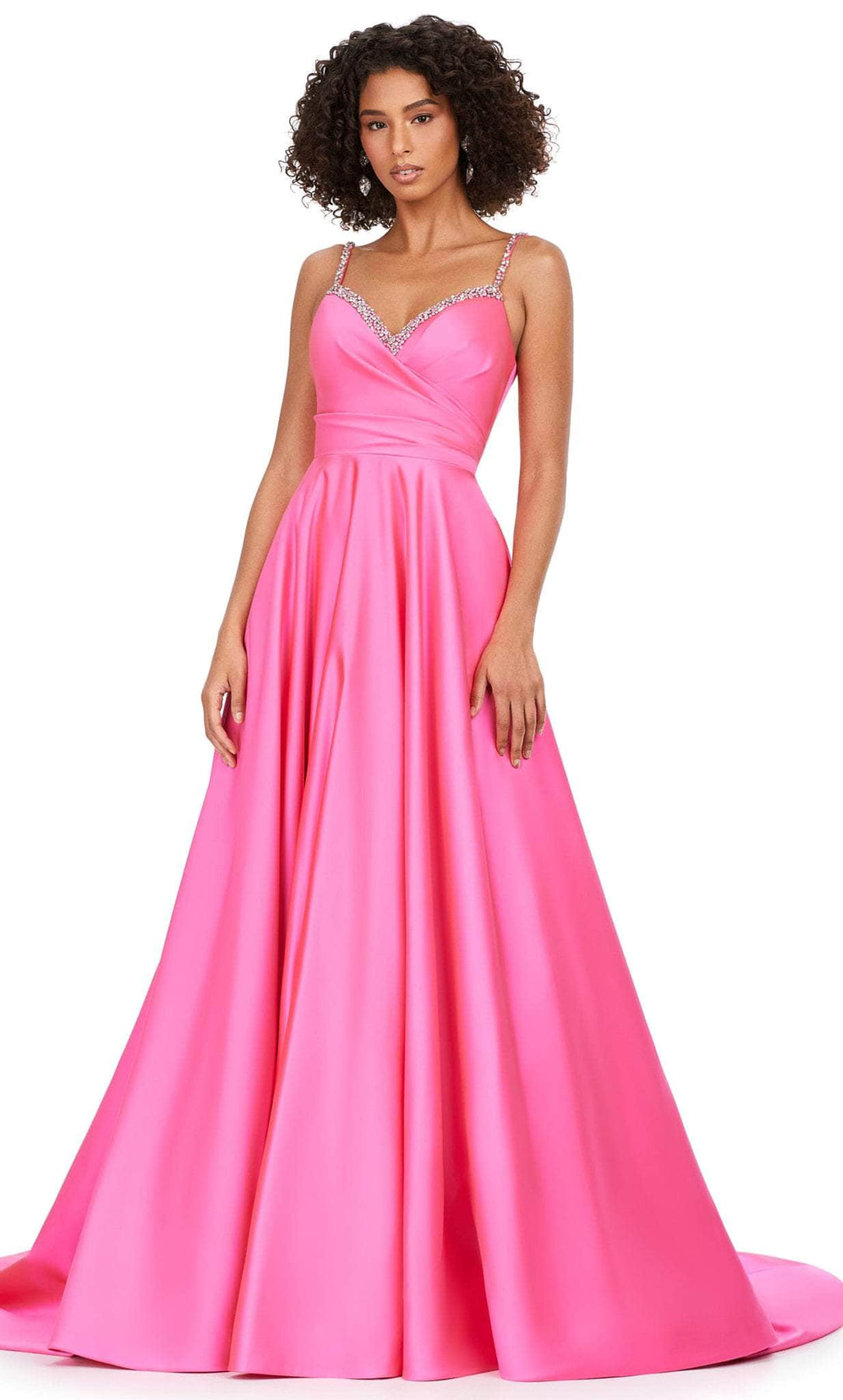 Ashley Lauren 11267 - Bejeweled Ballgown – ADASA
