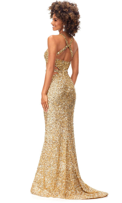 Ashley Lauren 11286 - Sequin Sleeveless Gown Special Occasion Dress