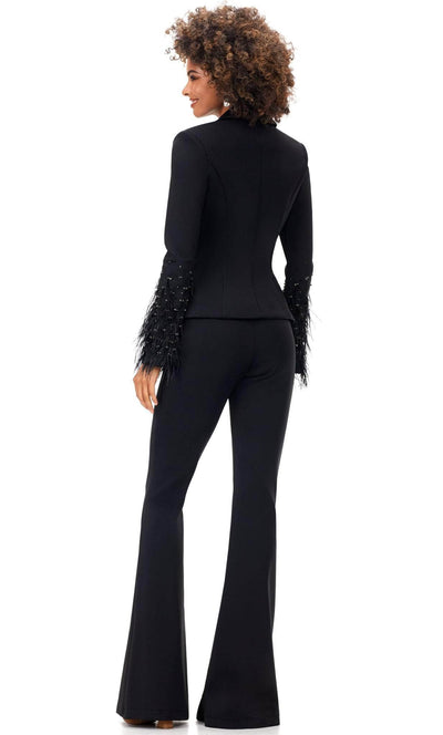 Ashley Lauren 11315 - Long Sleeve Two-Piece Pantsuit Special Occasion Dress