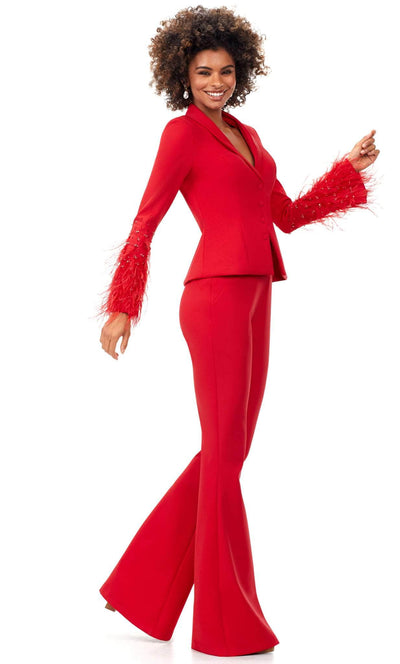 Ashley Lauren 11315 - Long Sleeve Two-Piece Pantsuit Special Occasion Dress