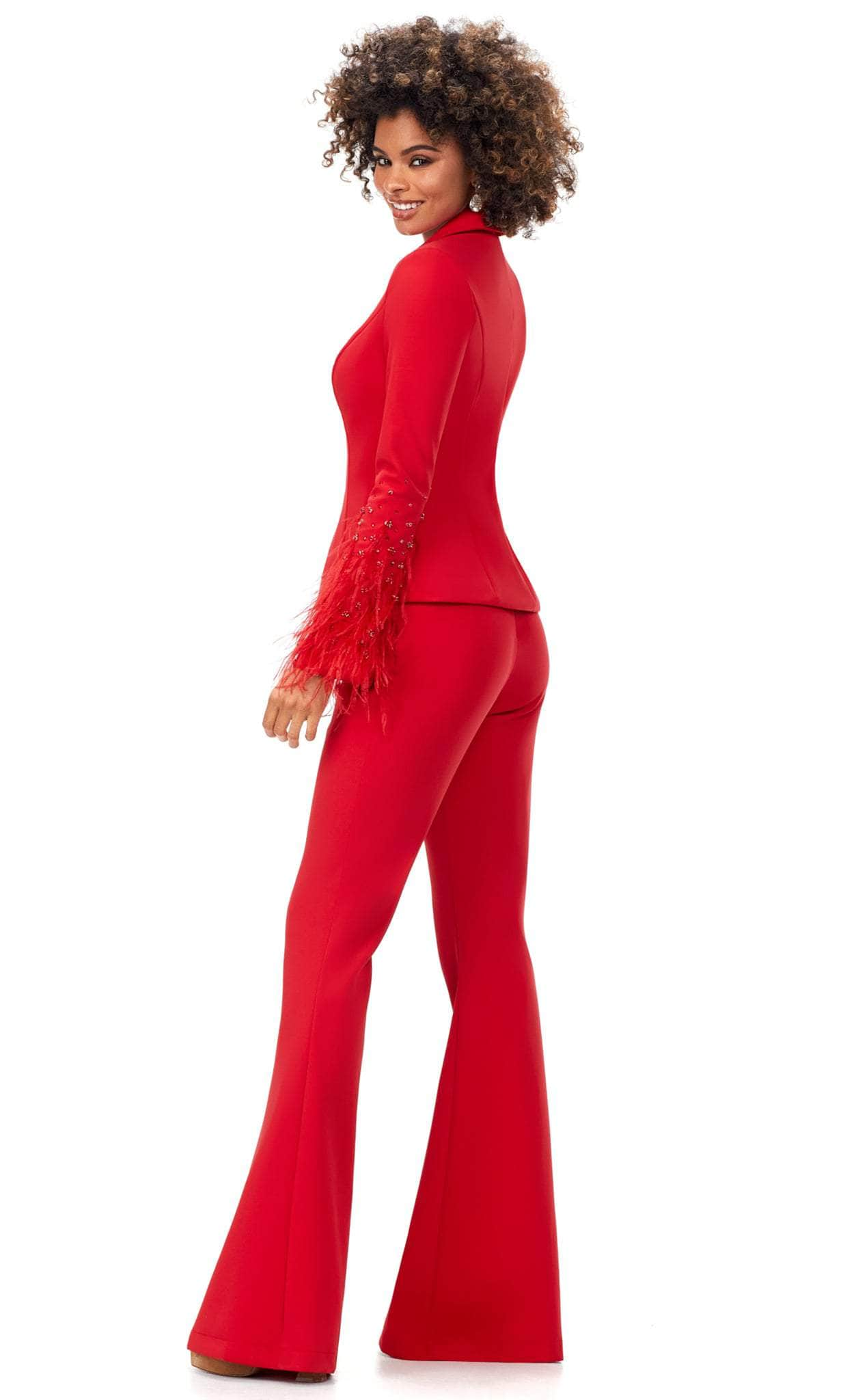 Ashley Lauren 11315 - Long Sleeve Two-Piece Pantsuit Special Occasion Dress