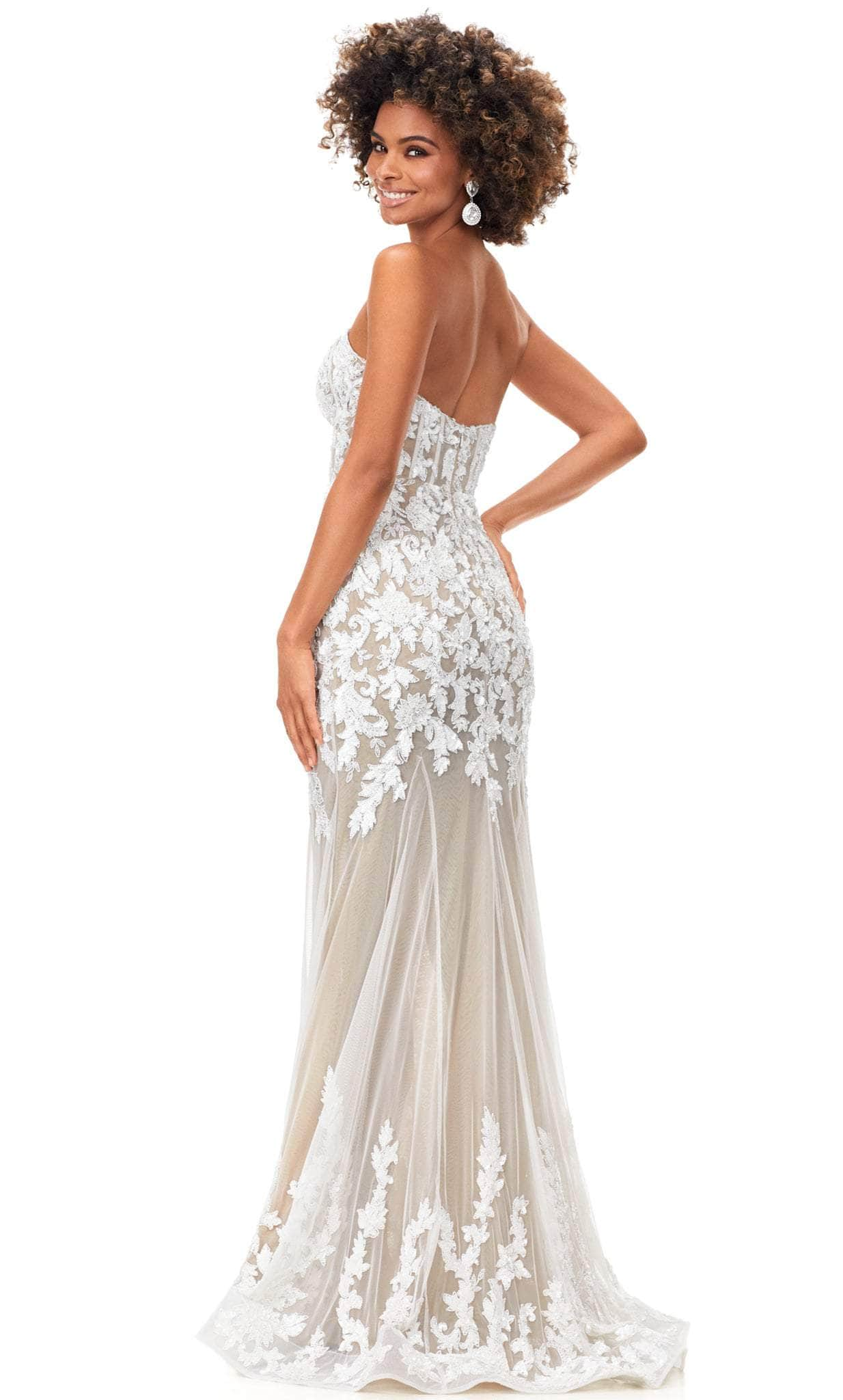 Ashley Lauren 11361 - Sweetheart Strapless Gown Special Occasion Dress