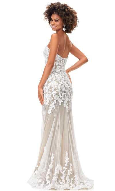 Ashley Lauren 11361 - Sweetheart Strapless Gown Special Occasion Dress