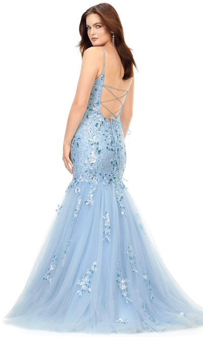 Ashley Lauren 11375 - Scoop Sleeveless Mermaid Gown Special Occasion Dress