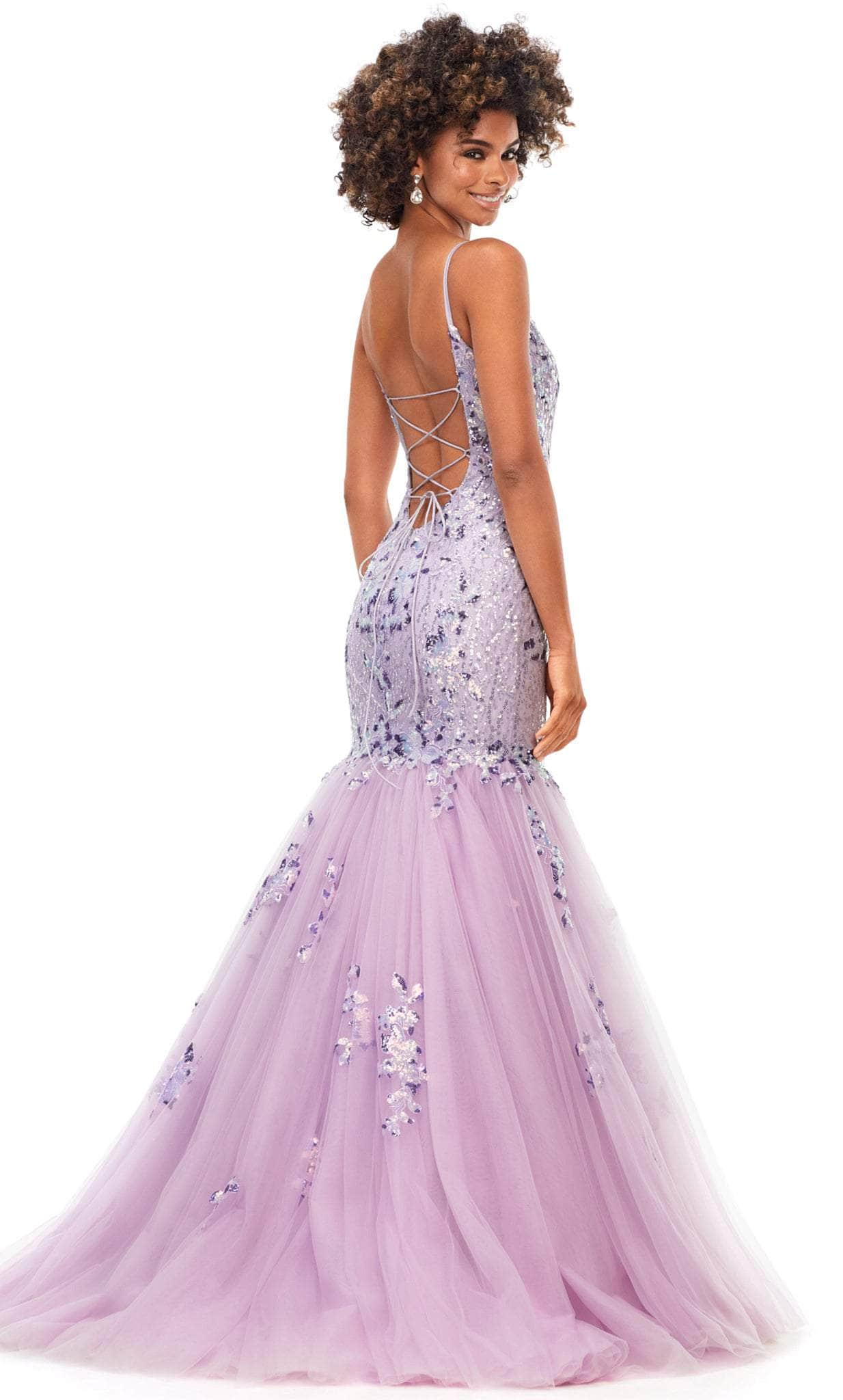 Ashley Lauren 11375 - Scoop Sleeveless Mermaid Gown Special Occasion Dress