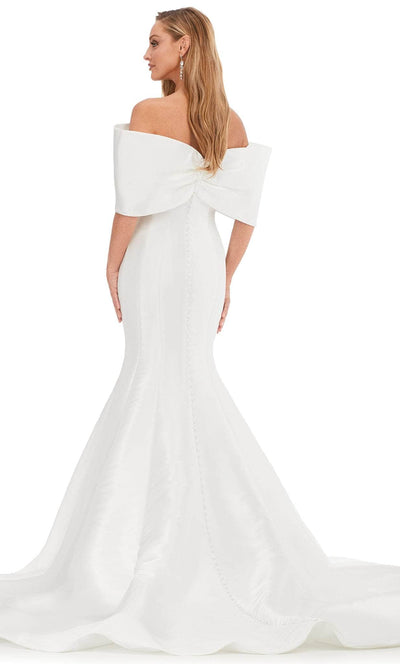 Ashley Lauren 11380 - Bow Motif Bridal Dress