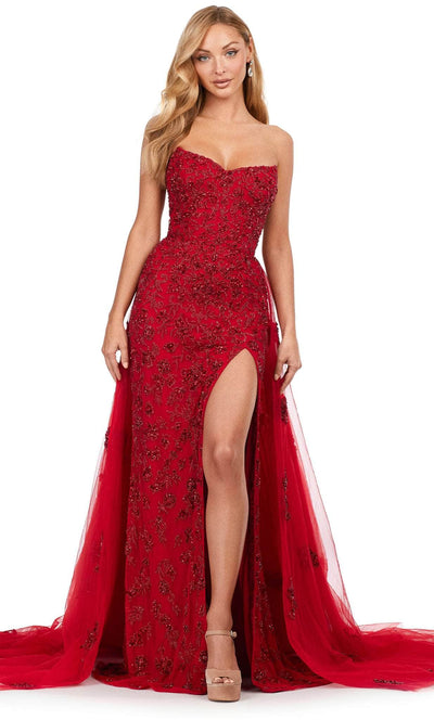 ashley lauren 11405 - strapless gown