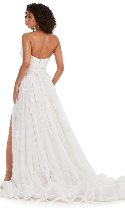 ashley lauren 11405 - strapless gown