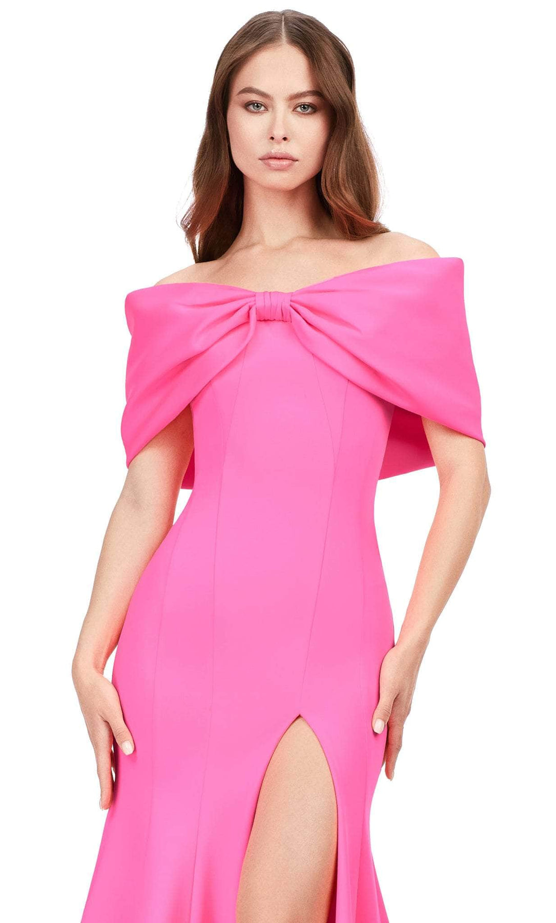 ashley sleeveless bow mermaid formal dress Ashley Sleeveless Bow Mermaid Formal Dress Windsor