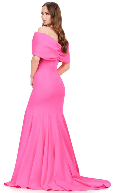 ashley lauren 11412 - off-shoulder gown