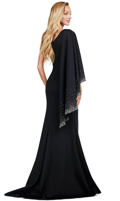 Ashley Lauren 11421 - Asymmetric Mermaid Evening Gown Prom Dresses
