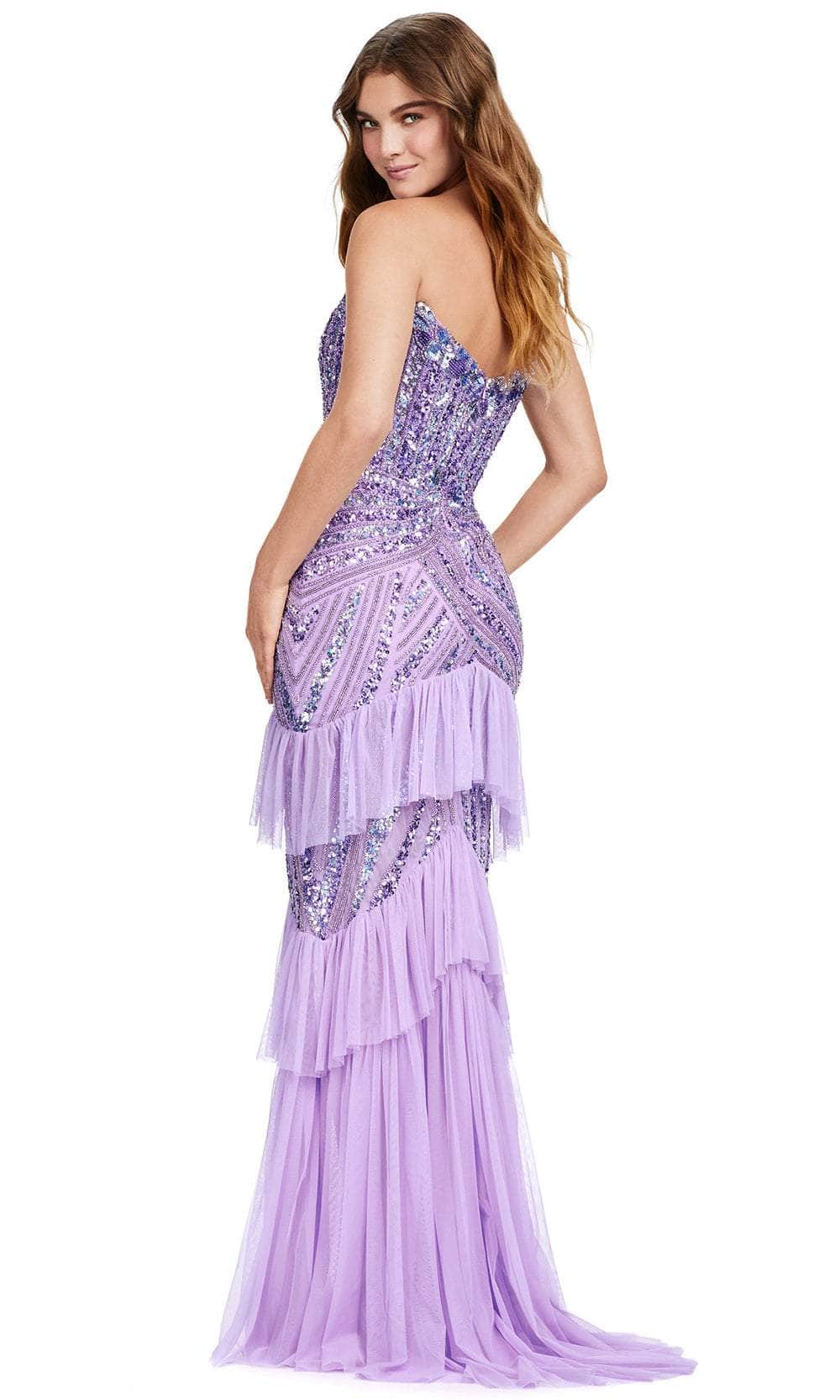 Ashley Lauren 11438 - Ruffle Tiered Prom Dress Prom Dresses