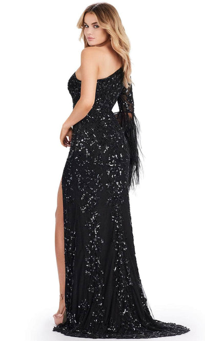 Ashley Lauren 11452 - Sequin Pattern Prom Dress Prom Dresses