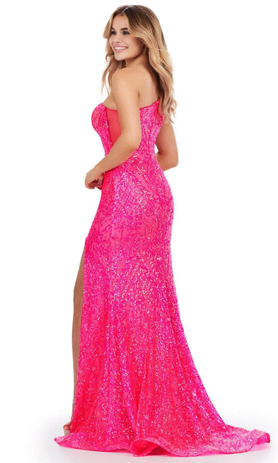 Ashley Lauren 11471 - Sequin Embellished Prom Dress Prom Dresses