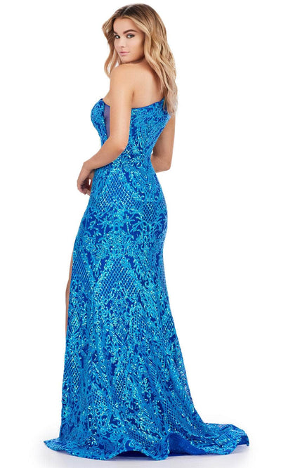 Ashley Lauren 11471 - Sequin Embellished Prom Dress Prom Dresses