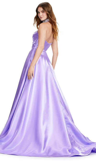 Ashley Lauren 11473 - Beaded Choker Prom Dress Prom Dresses