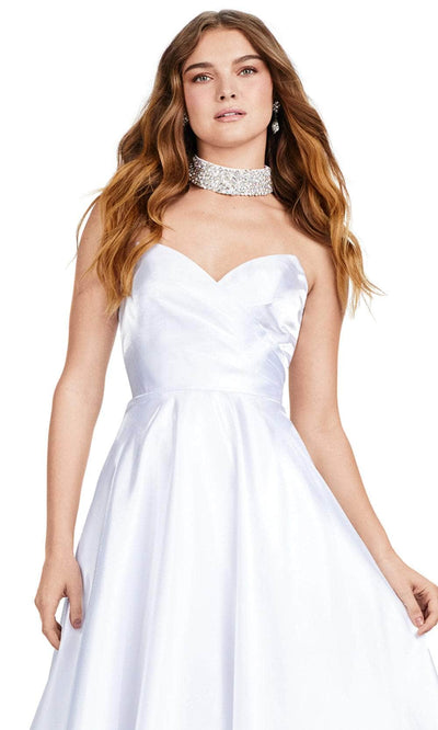 Ashley Lauren 11473 - Beaded Choker Prom Dress Prom Dresses