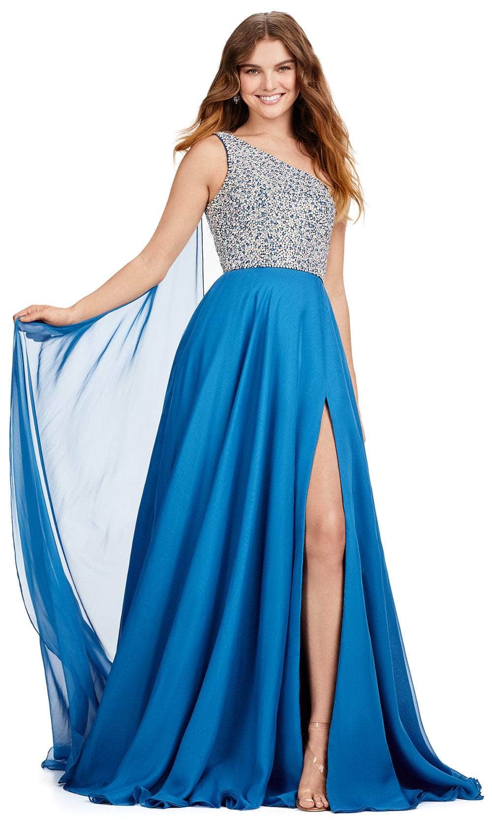 Ashley Lauren 11482 - Beaded Bustier Prom Gown Prom Dresses