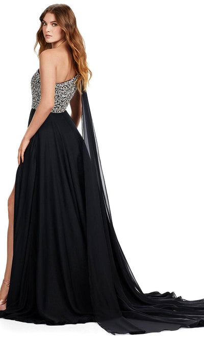 Ashley Lauren 11482 - Beaded Bustier Prom Gown Prom Dresses