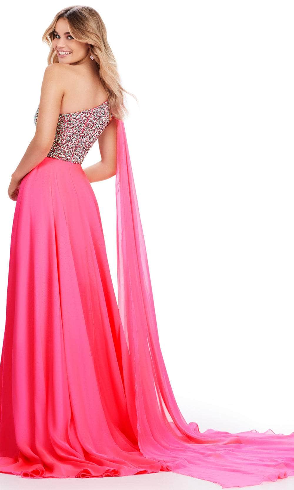 Ashley Lauren 11482 - Beaded Bustier Prom Gown Prom Dresses