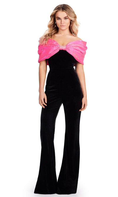 Ashley Lauren 11535 - Sweetheart Embellished Jumpsuit Formal Pantsuit
