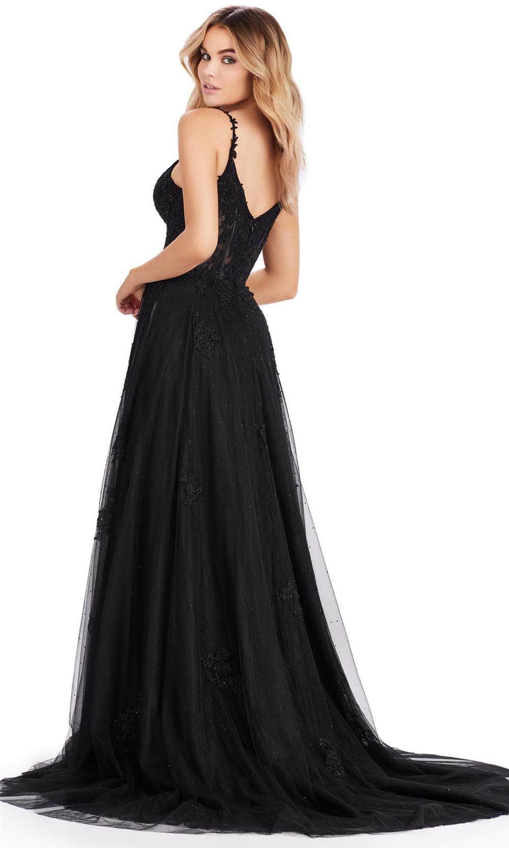 Ashley Lauren 11558 - Sweetheart Applique Prom Dress Prom Dresses