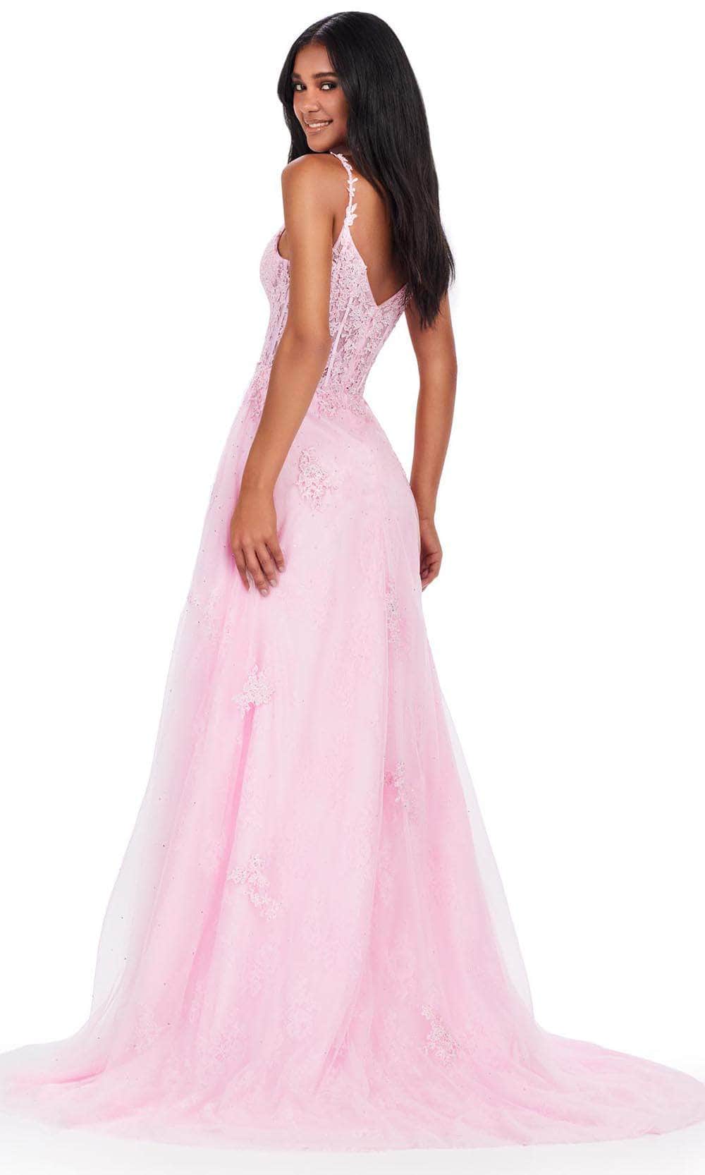 Ashley Lauren 11558 - Sweetheart Applique Prom Dress Prom Dresses