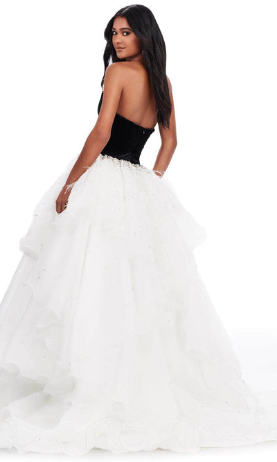 Ashley Lauren 11564 - Sleeveless Fitted Ballgown Ball Gowns