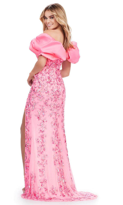 Ashley Lauren 11581 - Oversized Bow Prom Dress Prom Dresses
