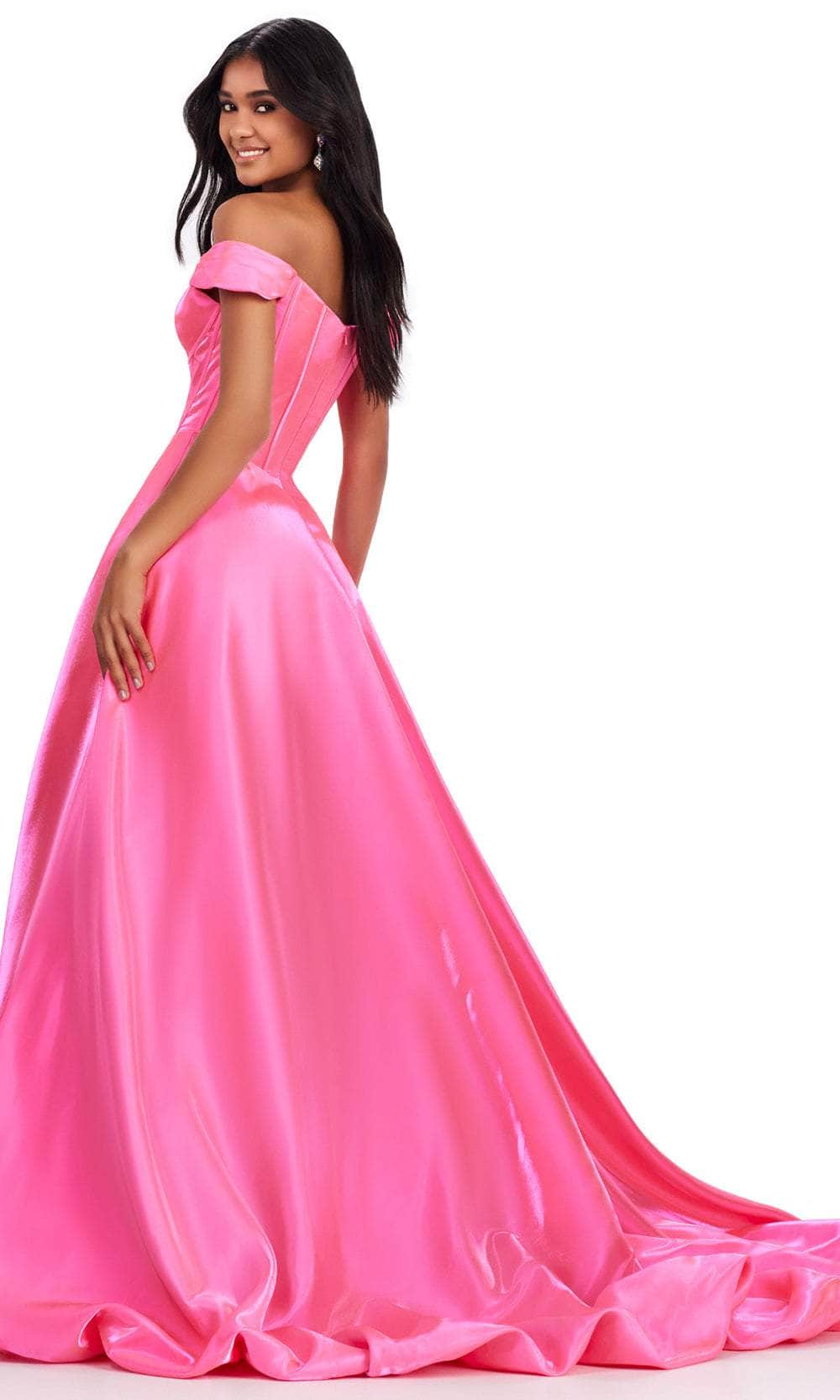 Ashley Lauren 11641 - Corset Bubble Hem Prom Dress Prom Dresses
