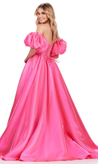 Ashley Lauren 11642 - Bejeweled Sweetheart Prom Dress Prom Dresses