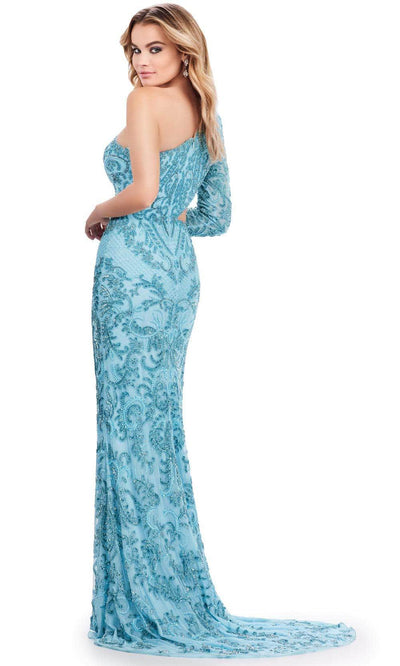 Ashley Lauren 11649 - Beaded Cutout Prom Dress Prom Dresses