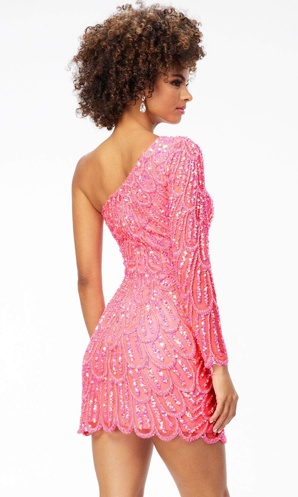 Ashley Lauren 4498 - Fully Sequined Cocktail Dress Special Occasion Dress