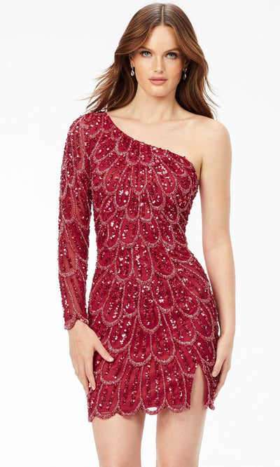 Ashley Lauren 4498 - Fully Sequined Cocktail Dress Special Occasion Dress