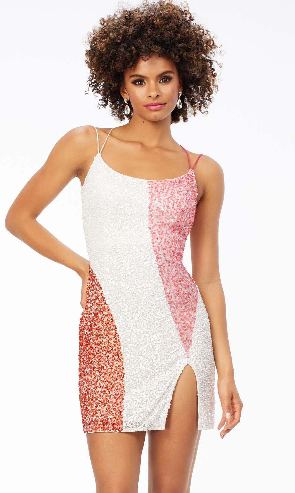 lauren sleeveless sequin mini dress Lauren Sleeveless Sequin Mini Dress
