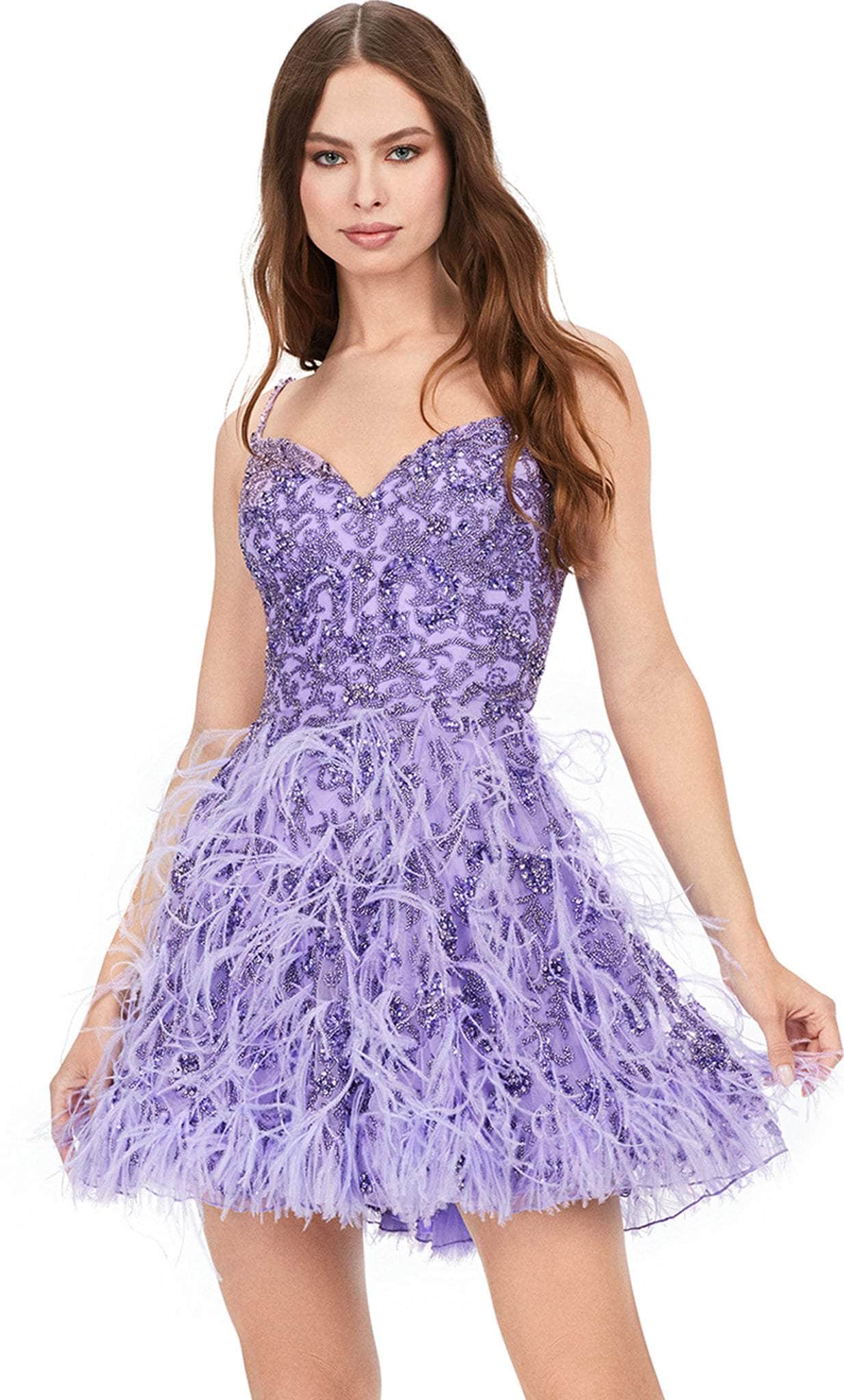ashley lauren 4604 - sweetheart dress