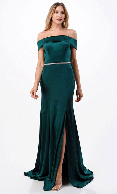 Aspeed Design D548 - Off Shoulder Evening Gown