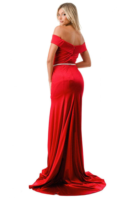 Aspeed Design D548 - Off Shoulder Evening Gown