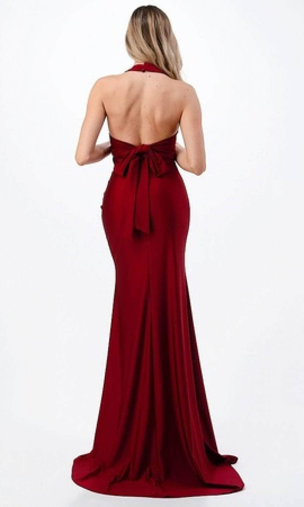 Aspeed Design D566 - High Slit Evening Gown